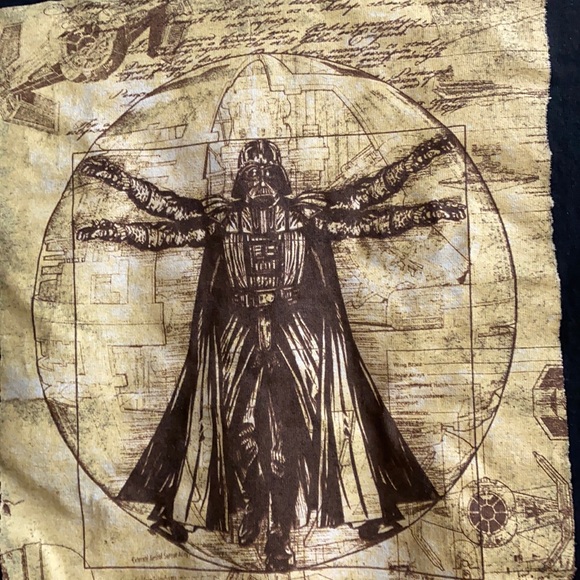 Size large black Star Wars Darth Vader T-shirt